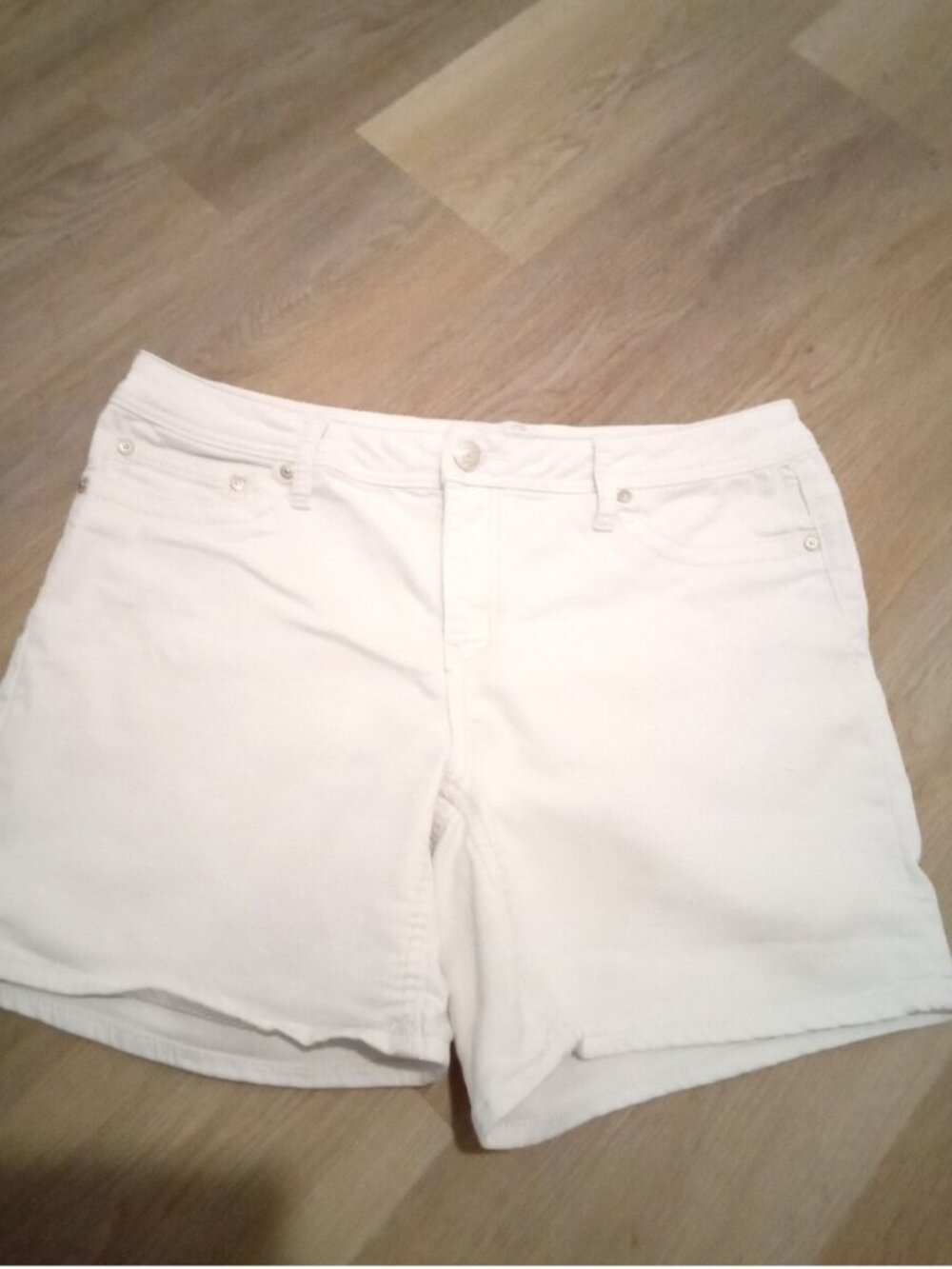 Women's WhiteShorts